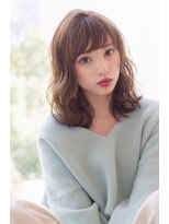 インビテーション(invitation) 【invitation】フォギーアッシュ×小顔セミディ@マイコ