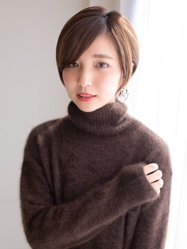 ヘアアンドエステ ヒロイン 西麻布本店(Hair&Esthe HIROIN) 『HIROIN西麻布店』ミセスに人気のコンパクトショートボブ