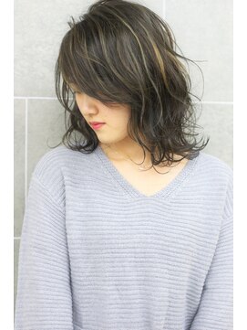 サンクレポ 【CINQ REPO　care&design】ハイライト×ダークミント　佐藤拓哉