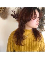 ファッジ 南柏(FUDGE)&nbsp;【FUDGE】 ハイレイヤー×ウルフカット