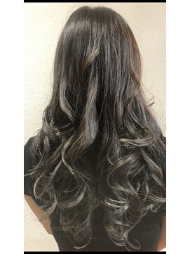 エイト オキナワ 沖縄新都心店(EIGHT okinawa) 【EIGHT 沖縄】お客様スタイル_イルミナカラー