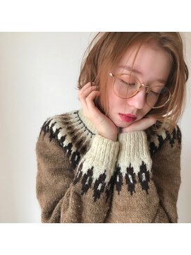 パーク 代官山(PARK) ふわっとボブ