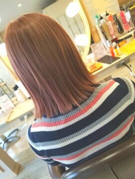 クレア(CREA) ツヤ感ピンクベージュ