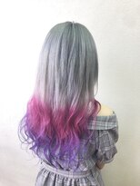 ライブトレア(LIVE TOREA) カラーバターピンク×パープル