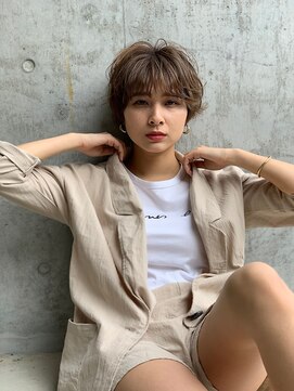 ヘアーリゾートレガロ 八尾店(Hair Resort regalo) ＜似合わせ＞フェザーショート