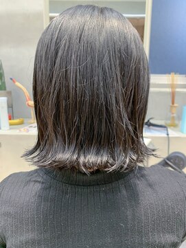 テトヘアー(teto hair) グレージュ、ブルージュ、アッシュ、ネイビーカラー