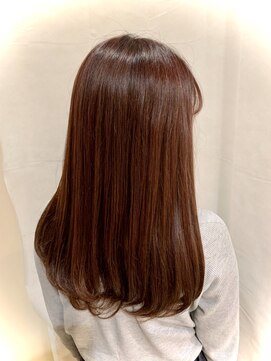 ブロッサム 東中野店 髪質改善/暗髪/カラー/透明感/うる艶/ロング/トリートメント