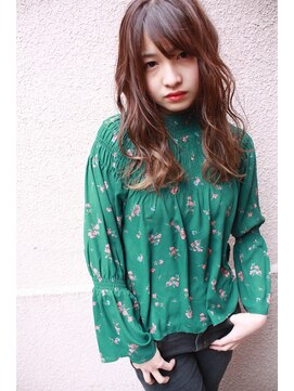 トゥーリ 二日市店(tuuli) 大人可愛いゆるウェーブ☆