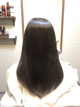 ラテ(Latte) 【松原美幸】黒髪×さらつやロング