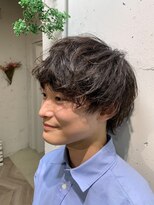 エル(EL by green)&nbsp;【MITSU】ラウンドショートレイヤー×ツーブロック