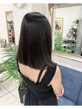 ディバイス カラーアンドエクステ(Device) 【Device】透明感ダークアッシュ