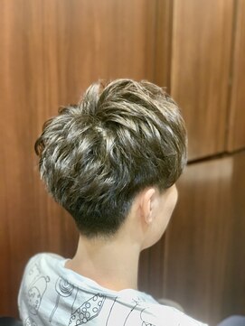 ヒロギンザ 池袋東口店(HIRO GINZA) 撹乱ショートマッシュ