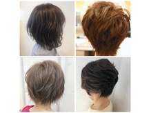 ヘアープレイスネクスト(hair place next)の雰囲気（お手入れの簡単な冬のショートカットスタイルはいかがでしょうか）