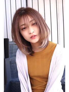 大人ストレート ミディアムレイヤー 坂根 L アンビエンテ Ambiente のヘアカタログ ホットペッパービューティー 大人ストレート ミディアムレイヤー 坂根 L アンビエンテ Ambiente のヘアカタログ ホットペッパービューティー