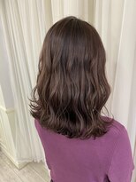 ヘアアンドメイクグラチア(HAIR and MAKE GRATIAE)&nbsp;［秋冬一押し！］パープルガーネット