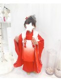 3歳!七五三お支度