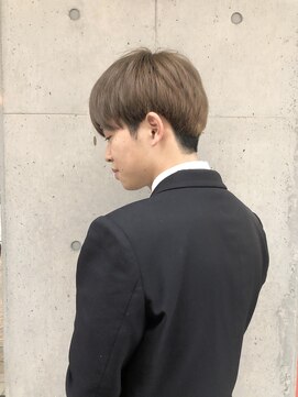 ソーホー 八日市店(SOHO) マッシュ×ベージュ