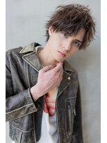 オースティン 門前仲町(AUSTIN)&nbsp;AUSTIN メンズアップバング×束感ショートマッシュ