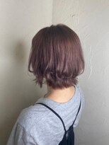 レイール 下北沢(Reir)&nbsp;【Reir下北沢】*フェザーウルフボブ+ペールモーヴ*