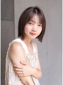 【Un ami】《増永剛大》大人に似合う、切りっぱなし外ハネボブ