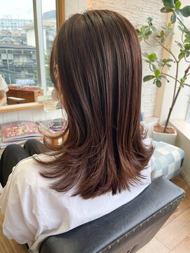 オーシャン(Ocean) ［OCEAN　Hair&Life]白髪染め/ヨシンモリ/ハイライトカラー