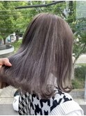 外国人風透明感カラー