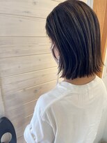 オーシャン(Ocean)&nbsp;［OCEAN　Hair&Life]20代30代40代/ワンレングスボブ/ハイライト