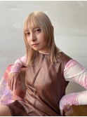 【大名店kakeru】ブロンドベージュ