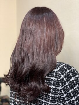 ケア 坂戸駅前店(Care) 愛されピンクブラウン♪