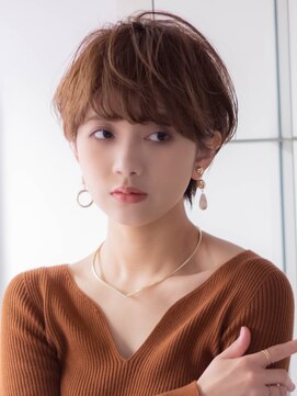 サーカス バイ ビュートリアム 青山(CIRCUS by BEAUTRIUM) マッシュショート 大人可愛い うる艶髪 青山 表参道 30代40代