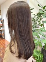 カッツ 元町店(CUT S)&nbsp;艶々ブラウンカラー