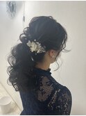 ポニーテール（神戸三ノ宮ヘアセット専門店Achieve）