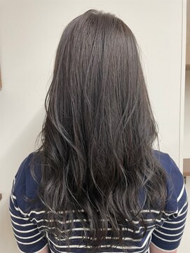 ベルクープス 天王寺店(Belle Coupes) 【BelleCoupes】三島直子 大人可愛いダークグレージュ30代40代