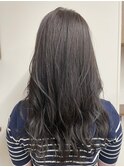 【BelleCoupes】三島直子 大人可愛いダークグレージュ30代40代