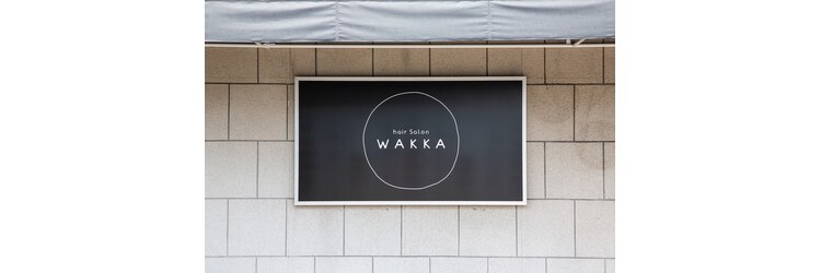 ワッカ(WAKKA)のサロンヘッダー