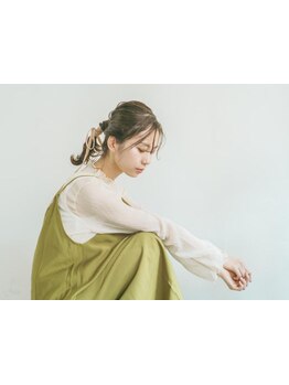 じっくりカウンセリングで〔骨格〕+〔髪質〕+〔生え癖〕+〔年齢による変化〕まるっと改善☆