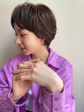 エヌ トーキョー(enu TOKYO) マニッシュショートで大人かわいいわたしに