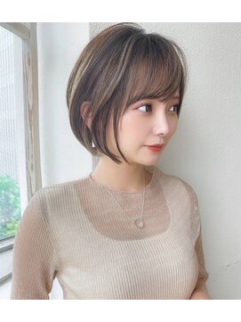 シルクレイ 吉祥寺店(Silk-lei) ミニボブショート小顔似合わせカット/10代20代30代40代