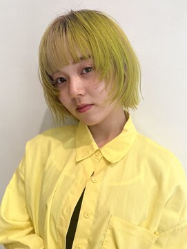 バディヘア ルーツ(BUDDY HAIR ROOTS) デザインカラー/ハイトーンカラー/ベージュカラー/ポイント