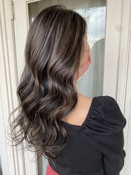 ユニバーストーキョー 池袋東口店(universe tokyo) コントラストハイライト【池袋/ケアブリーチ/髪質改善/】