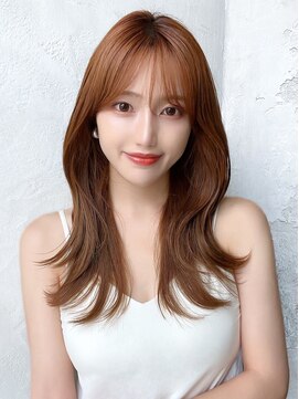 アフロート ルヴア(AFLOAT RUVUA) るなstyle くびれヘア 2way前髪 20代30代40代 レイヤーカット