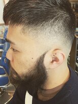 アストロ デザイン オブ ヘアー(ASTRO design of hair)&nbsp;アップバング/ツーブロックマッシュ/コンマヘア/束感/高田馬場/