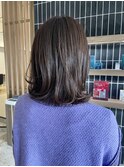 ミディアムボブ