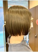 20代30代40代ミニボブ【髪質改善/百合ヶ丘/白髪ぼかし】
