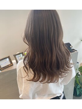 シェノン 奈良橿原店(CHAINON) 透明感抜群　beige color