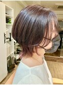 インナーカラー×パープル♪
