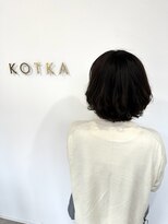 コトカ 千葉(KOTKA)&nbsp;イメチェン/ピンクベージュ/クールショート/髪質改善/オージュア
