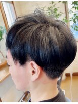 ココモ(cocomo)&nbsp;ソフト刈り上げツーブロマッシュ