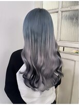 ハイエクステンション 京都駅前店(Hi-Extension)&nbsp;スカイブルーグラデーション ★ mao_06