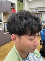 カットクラブ 髪切虫(CUT CLUB 髪切虫)&nbsp;マッシュヘアー